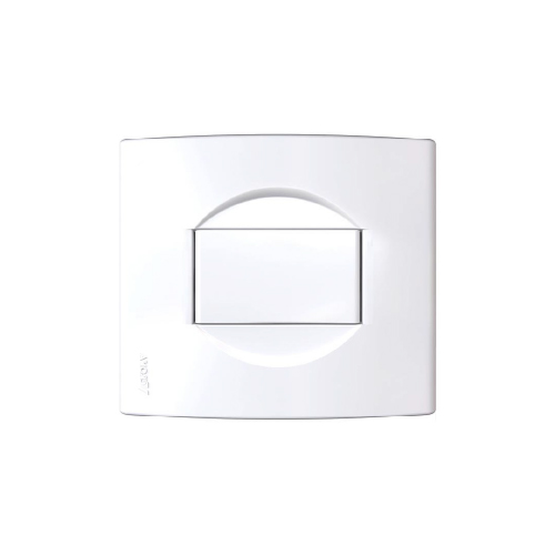 Tapa nueva para bastidor oculto 5x5 blanco